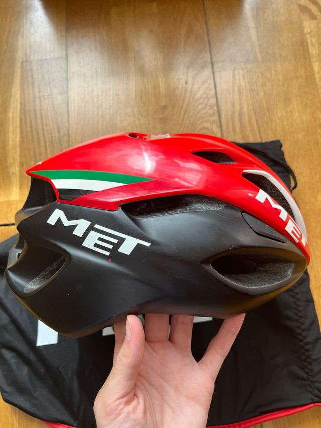 Casco bici
