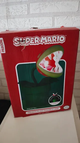 Lámpara Piraña Super Mario Paladone