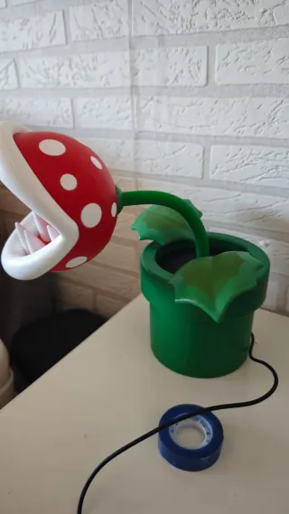Lámpara Piraña Super Mario Paladone