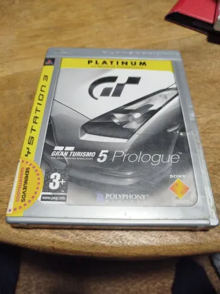 Gran Turismo 5 Prologue PS3 Platinum