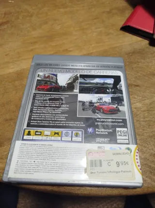 Gran Turismo 5 Prologue PS3 Platinum