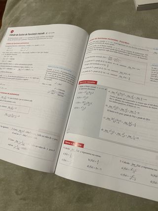 Matemáticas I.