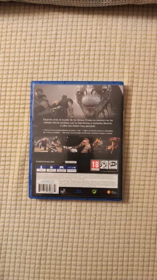 PS4 God of War