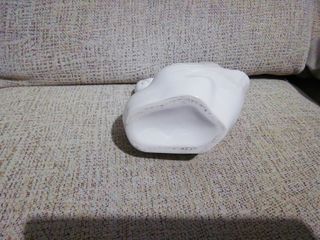 Figura Cisne Porcelana Blanca