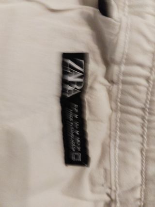 Pantalón corto hombre beige