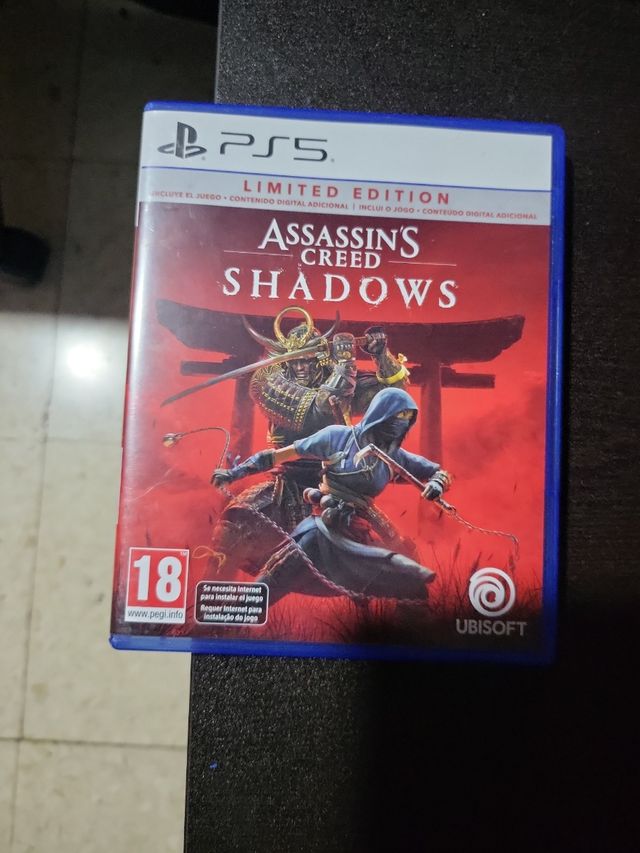 Assassin's Creed Shadows Limited Edition PS5