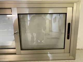 Ventana corredera aluminio y cristal