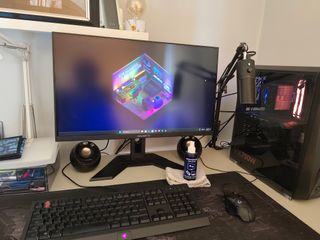 Setup Gaming(PC+Monitor+Accesorios)