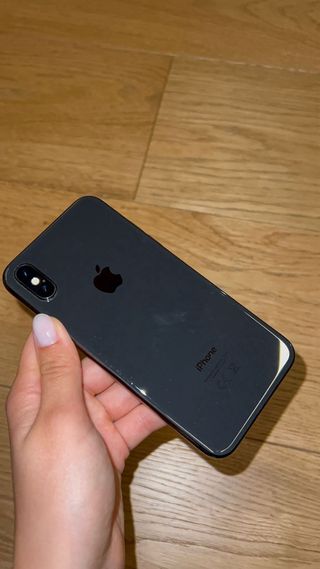 iPhone X Nero