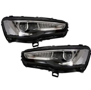 Faros delanteros para Mitsubishi Lancer LED