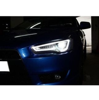 Faros delanteros para Mitsubishi Lancer LED
