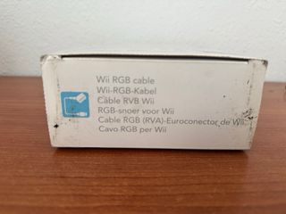 Cable AV RGB - Nintendo Wii 
