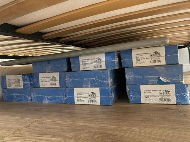 Láminas Roble Native Bisel 8mm 4274 NL