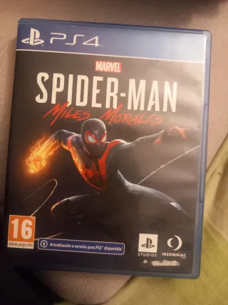 Spider-Man: Miles Morales PS4