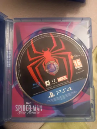 Spider-Man: Miles Morales PS4