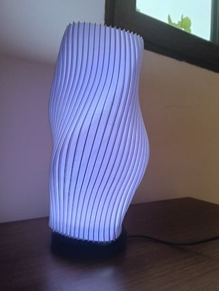 Lámpara diseño moderno 3D