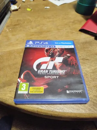 Gran Turismo Sport PS4