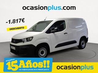 Peugeot Partner Furgon BlueHDi 100 S&S Pro Standard 600kg 73 kW (98 CV)