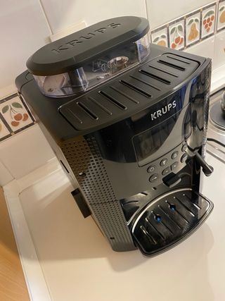 Cafetera Súper Automática Krups