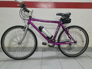 Bicicleta Eléctrica GAC de Aluminio