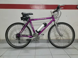 Bicicleta Eléctrica GAC de Aluminio