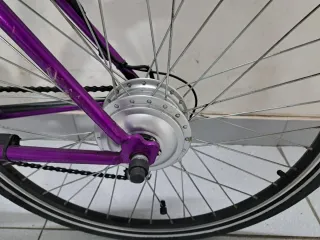 Bicicleta Eléctrica GAC de Aluminio