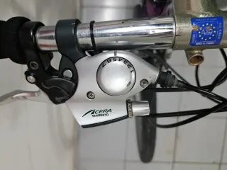 Bicicleta Eléctrica GAC de Aluminio