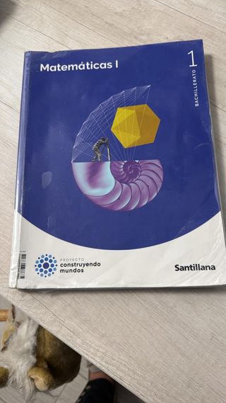 libros 1 bachillerato