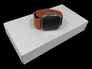 apple watch ultra 2 49mm (gps 4g) titanio