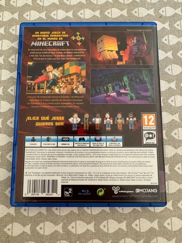 Minecraft Story Mode  PS4