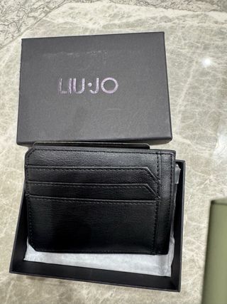 Portacarte Liu Jo nero