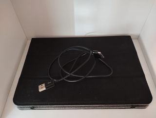 Samsung Galaxy Tab 2 10.1 con funda Belkin