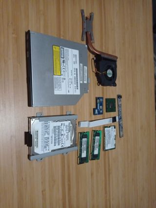 Piezas Portátil Toshiba Satellite