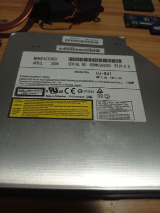 Piezas Portátil Toshiba Satellite