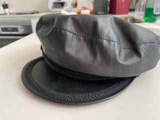 Gorro Zara Talla M Negro