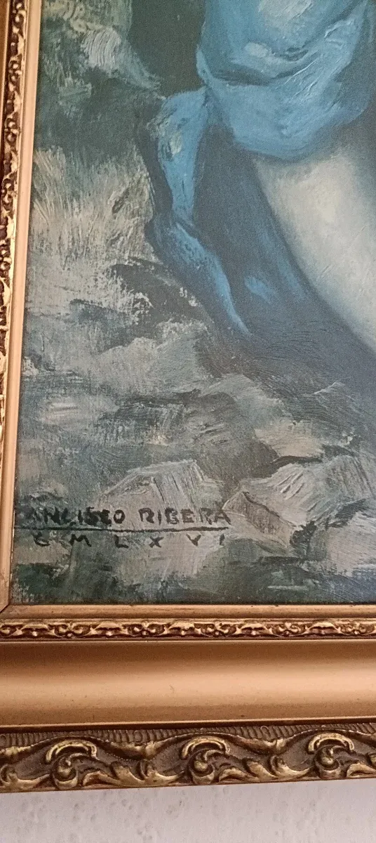 Cuadros de grandes artistas