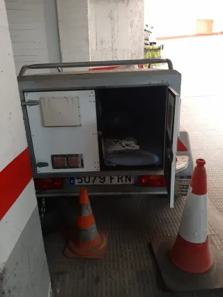 Remolque perros 4/6 plazas hidrófugo