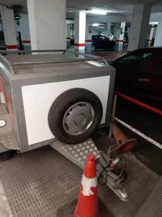 Remolque perros 4/6 plazas hidrófugo