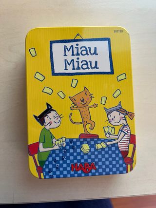 Juego de mesa Miau Miau HABA