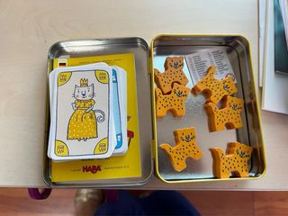 Juego de mesa Miau Miau HABA