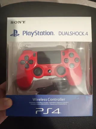 PS4 Mando Dualshock 4 Rojo