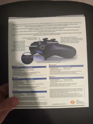 PS4 Mando Dualshock 4 Rojo