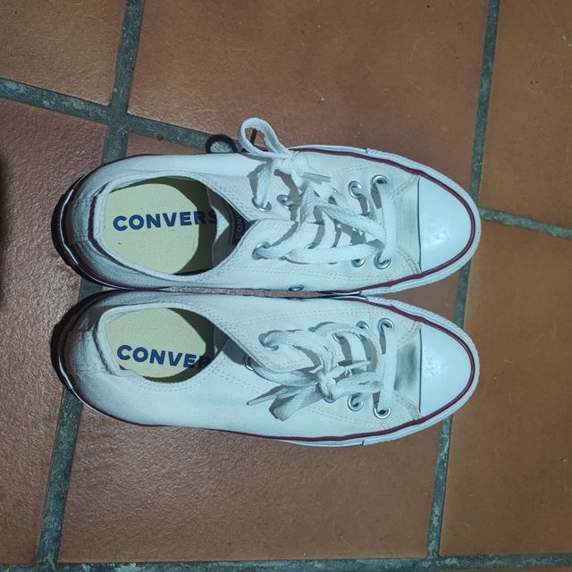 Zapatillas Converse All Star Blancas