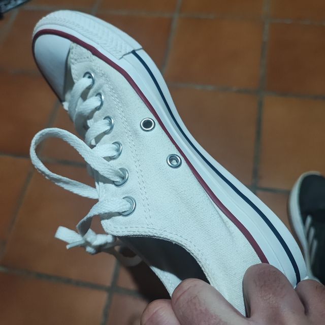 Zapatillas Converse All Star Blancas
