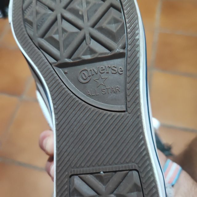 Zapatillas Converse All Star Blancas