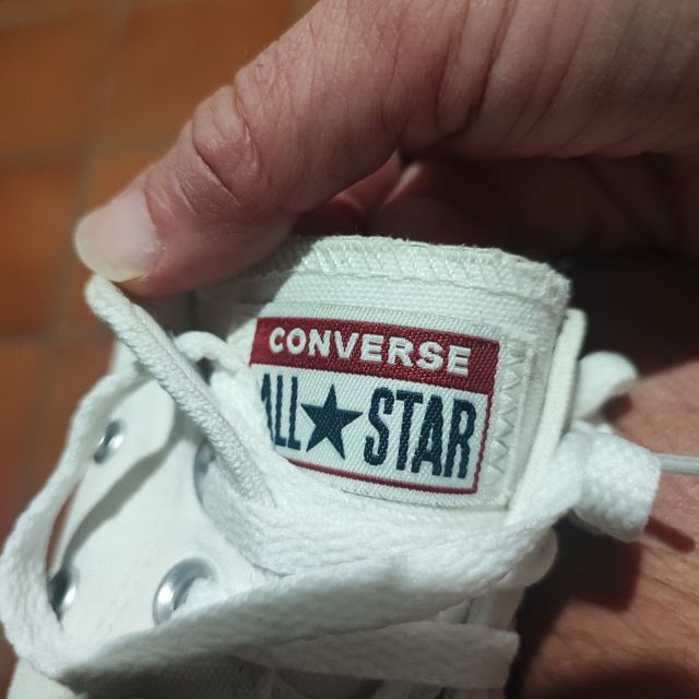 Zapatillas Converse All Star Blancas