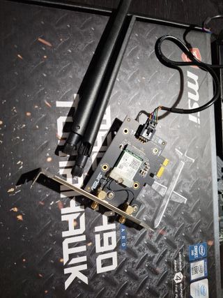 MSI MAG Z490 TOMAHAWK Placa Base
Intel i7-11700KF