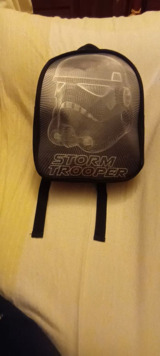Mochila Star Wars Stormtrooper para niños 3-6 años