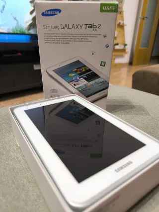 Samsung Galaxy Tab 2 7.0 16GB Blanca + Cable