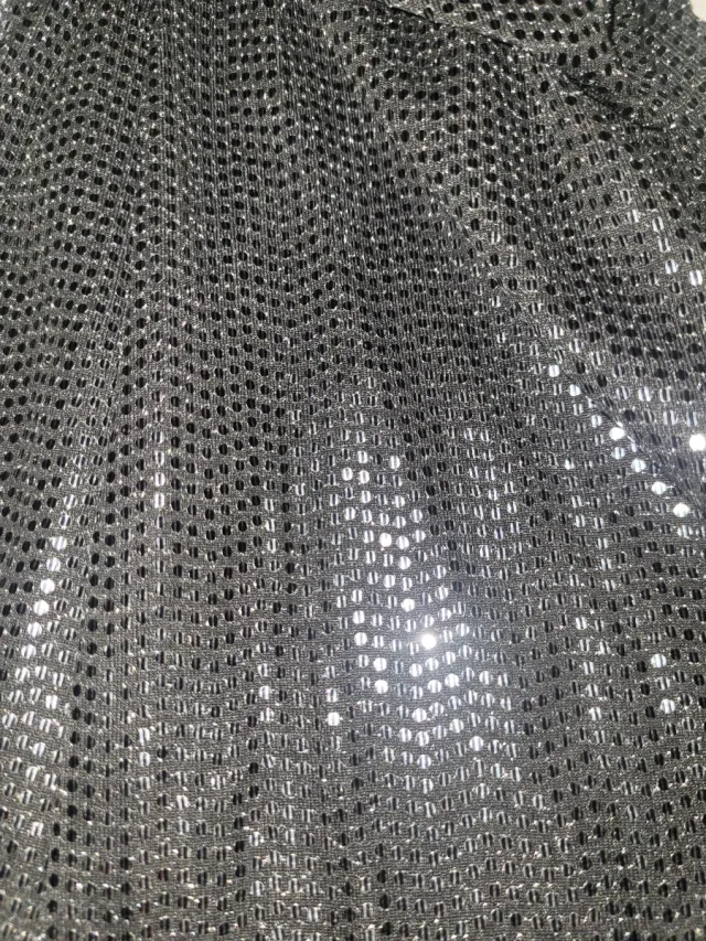 Mono lentejuelas H&M negro